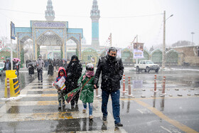 راهپیمایی 22 بهمن در اراک