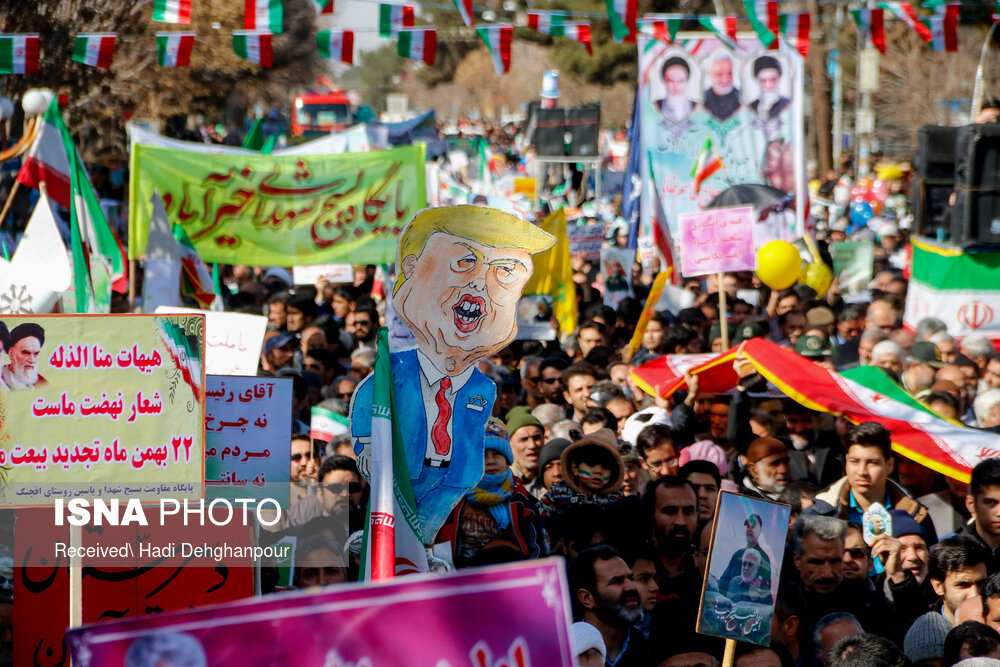 راهپیمایی ۲۲ بهمن در سبزوار