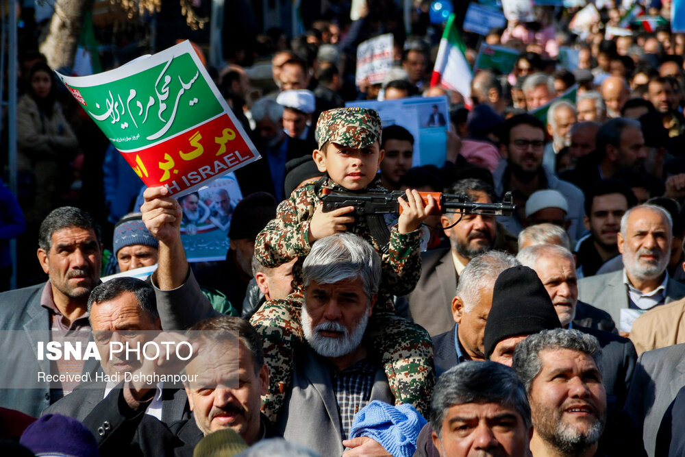 راهپیمایی ۲۲ بهمن در سبزوار