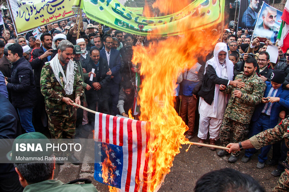 راهپیمایی ۲۲ بهمن در خواف