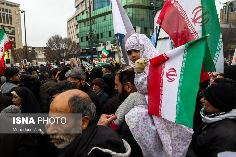 راهپیمایی ۲۲ بهمن در مشهد