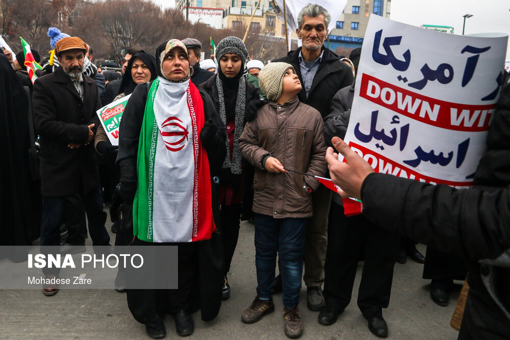 راهپیمایی ۲۲ بهمن در مشهد