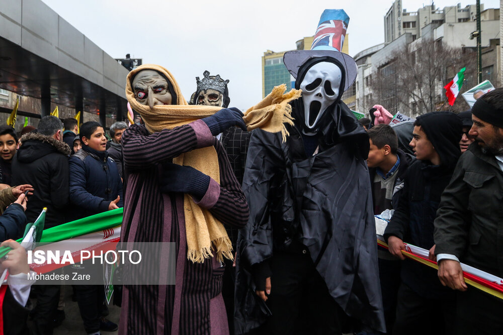راهپیمایی ۲۲ بهمن در مشهد