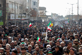 راهپیمایی ۲۲ بهمن در تربت حیدریه