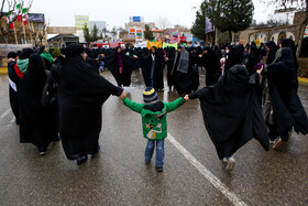 راهپیمایی ۲۲ بهمن در چناران