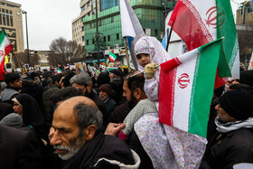 راهپیمایی ۲۲ بهمن در مشهد