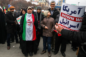 راهپیمایی ۲۲ بهمن در مشهد