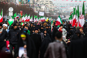 راهپیمایی ۲۲ بهمن در مشهد