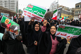 راهپیمایی ۲۲ بهمن در مشهد