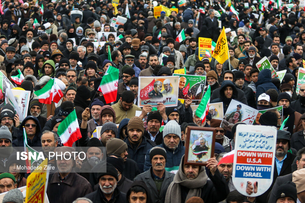 راهپیمایی 22 بهمن ـ مشهد