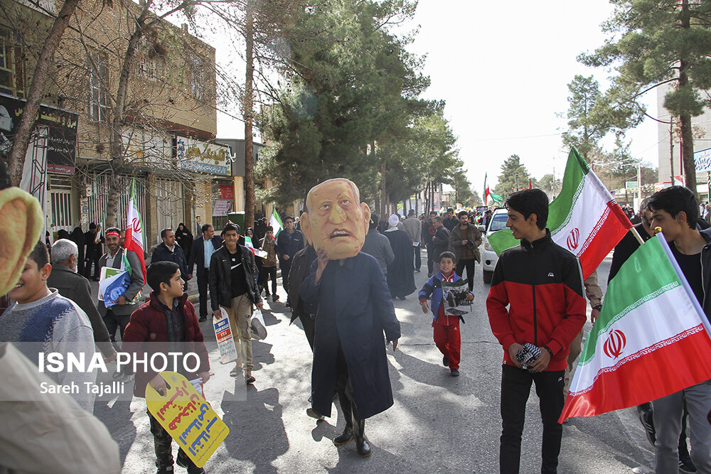 راهپیمایی ۲۲ بهمن کرمان