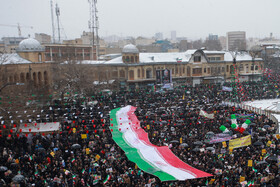 راهپیمایی ۲۲ بهمن در همدان