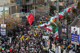 راهپیمایی ۲۲ بهمن در قم