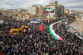 راهپیمایی ۲۲ بهمن در قم