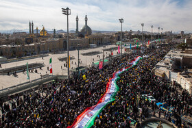 راهپیمایی ۲۲ بهمن در قم