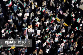 راهپیمایی ۲۲ بهمن در شیراز