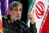 سردار قاآنی: شهید سلیمانی در هر میدانی که انقلاب اسلامی اقتضا می‌کرد، مردانه حاضر می‌شد