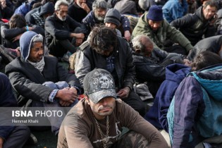 جمع‌آوری بیش از ۳۰ هزار معتاد متجاهر در شوش و هرندی