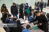 ۴۰ پیشتاز انتخابات مجلس در تهران تا ساعت ۱۹:۱۵ ۴۰ پیشتاز انتخابات مجلس در تهران تا ساعت ۱۹:۱۵