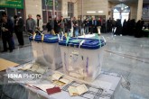جدول نتایج انتخابات مجلس تا ساعت ۰۹:۳۰یک‌شنبه