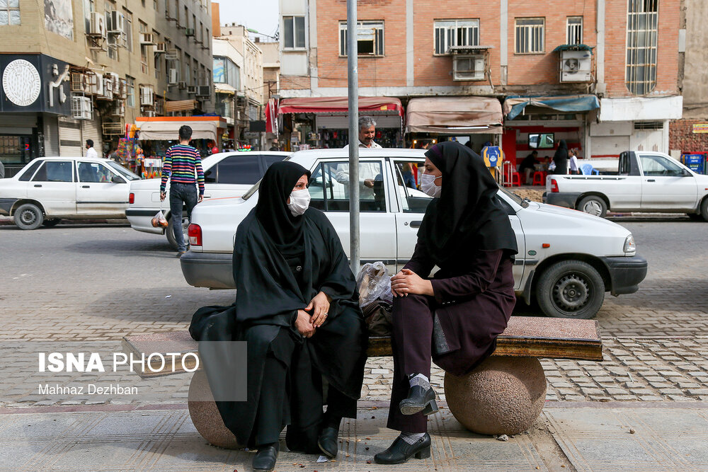 ماسک در برابر کرونا