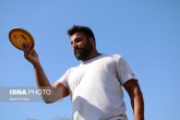 تصاویر / تمرینات احسان حدادی برای المپیک توکیو در جزیره کیش
