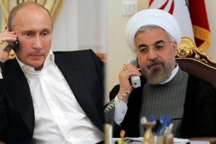 روحانی با پوتین تلفنی گفتگو کرد