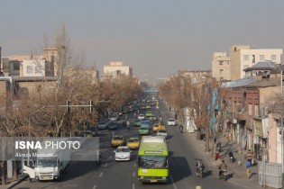 اطلاعیه هواشناسی در پی آلودگی هوا در پنج استان کشور