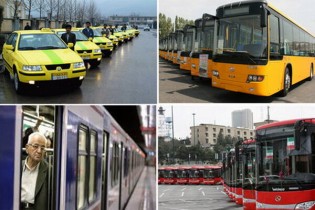 افزایش ۱۱ درصدی نرخ کرایه تاکسی‌های پایتخت