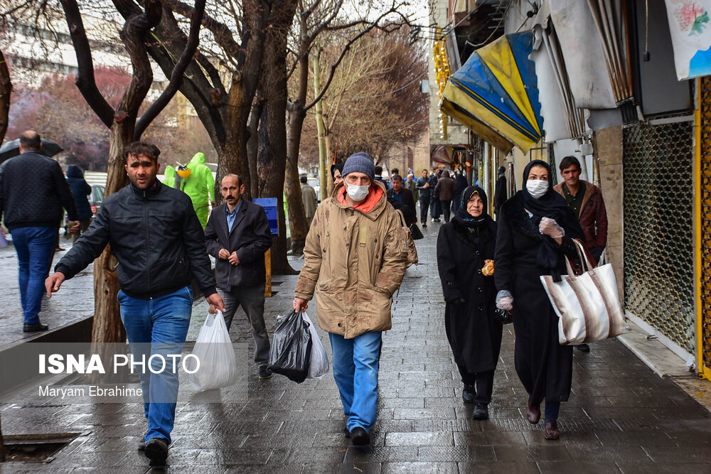 سایه "کرونا" برسر تبریز در روزهای پایانی سال