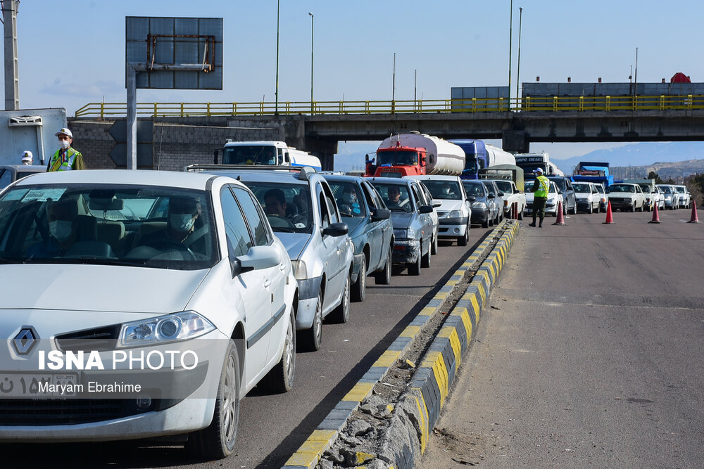 بازدید استاندار آذربایجان شرقی از مبادی ورودی و خروجی استان