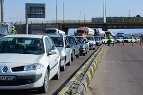 بازدید استاندار آذربایجان شرقی از مبادی ورودی و خروجی استان