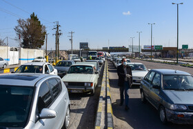 بازدید استاندار آذربایجان شرقی از مبادی ورودی و خروجی استان