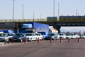 بازدید استاندار آذربایجان شرقی از مبادی ورودی و خروجی استان