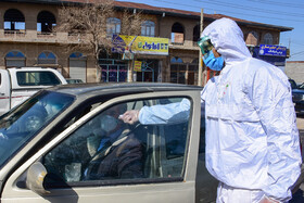 بازدید استاندار آذربایجان شرقی از مبادی ورودی و خروجی استان