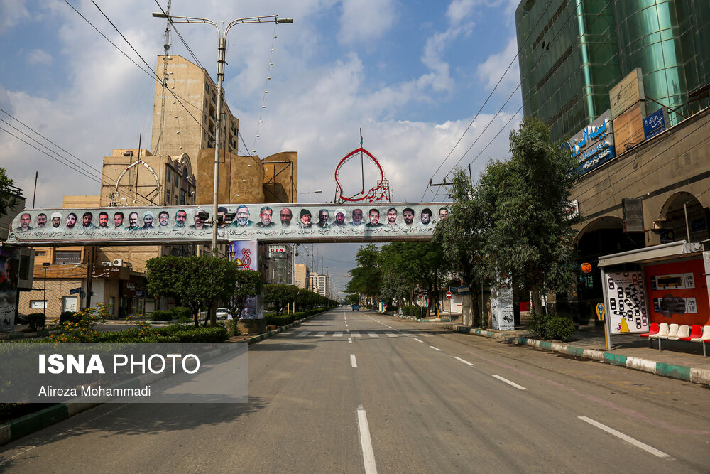 اهواز، نوروز ۹۹ - پل نادری