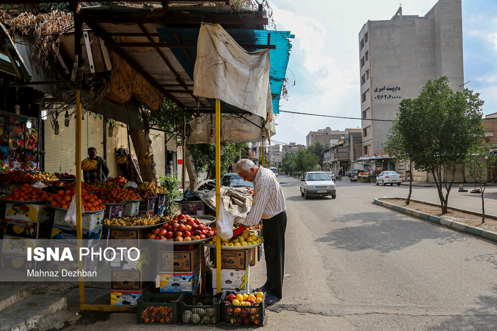 اهواز، نوروز ۹۹