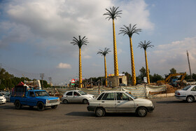 اهواز، نوروز ۹۹ - پل سفید (هلالی)