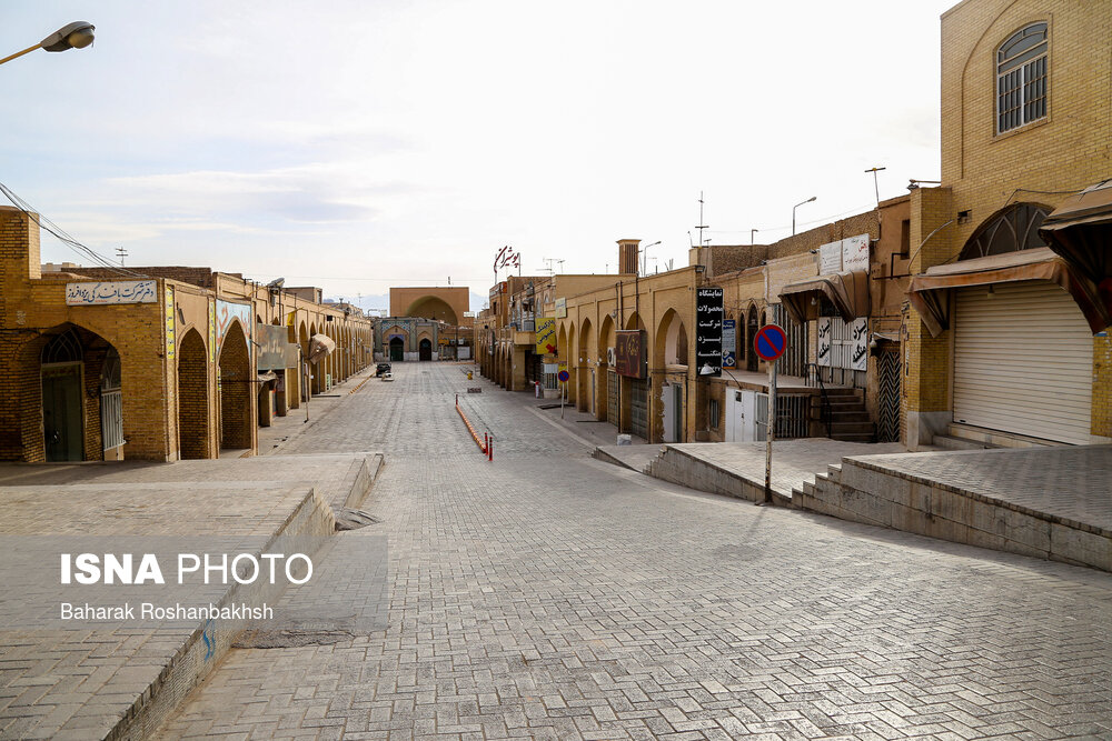 یزد، نوروز ۹۹