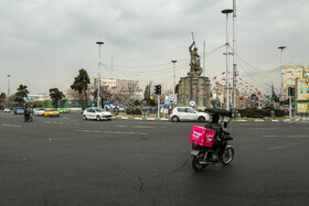 میدان حر، در قدیم باغ شاه نامیده میشده است.
این میدان در زمان قاجار تفرجگاه ناصرالدین شاه و سایر شاهان قاجار بوده و نخستین میدان اسبدوانی تهران می‌باشد.
مجسمه‌ایی که در این میدان قرار دارد نماد پیروزی خیر بر شر است و در سال 1361 نام میدان باغ شاه به میدان حر تغییر یافت.