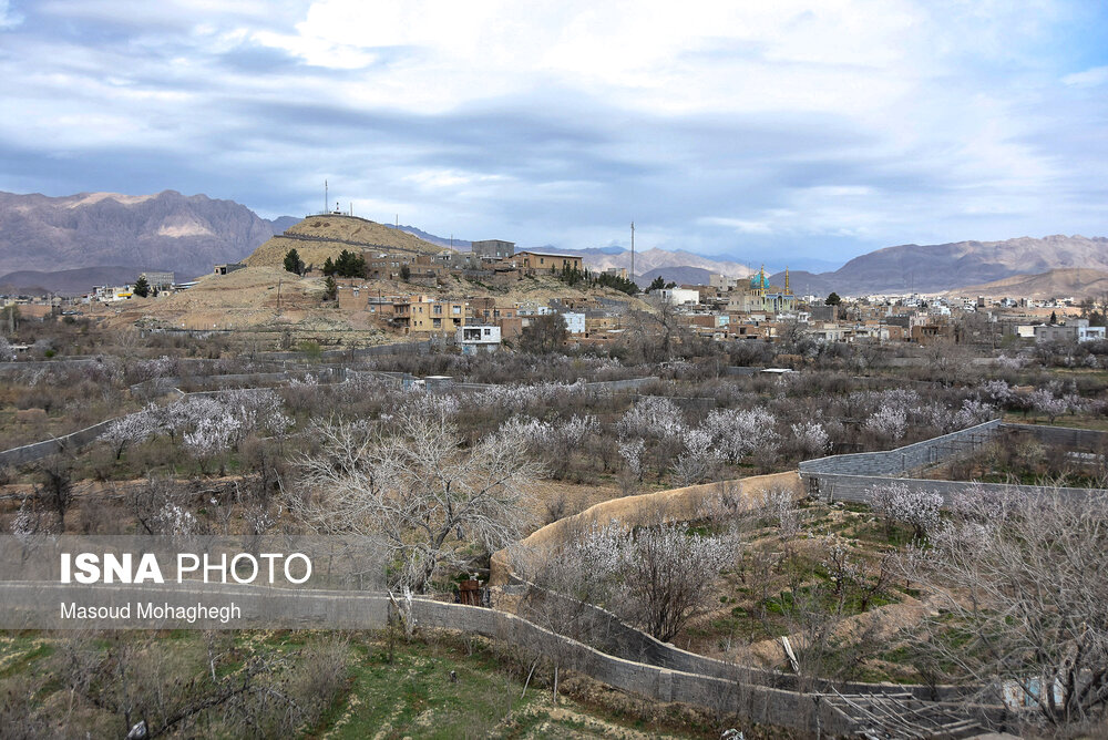 طبیعت زیبای بهاری درجزین