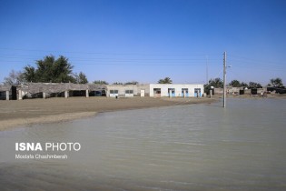 جان باختن چهار تن در سیلاب طی ٢۴ ساعت گذشته