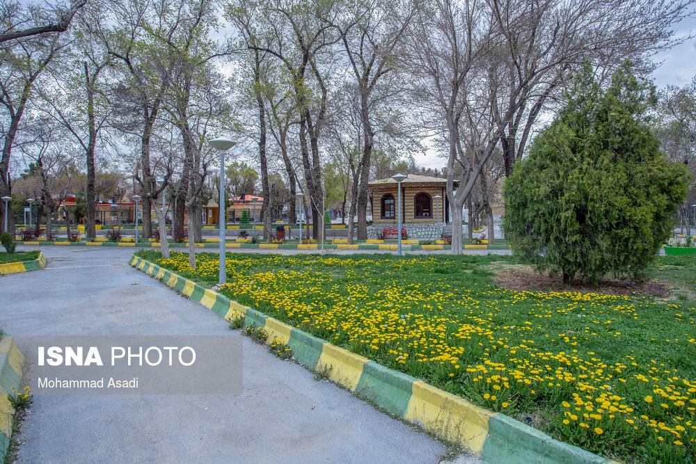 تجمع در پارک شهر اراک نیز همچون سایر بوستان‌های استان مرکزی در روز ۱۳ فروردین ممنوع است