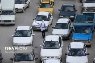 ثبت ترافیک پرحجم صبحگاهی در ۹ بزرگراه پایتخت