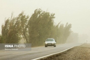 وزش باد شدید و گردوخاک سیستان و بلوچستان را فرا می گیرد