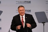 پمپئو: ایران برای پرتاب ماهواره نظامی پاسخگو باشد
