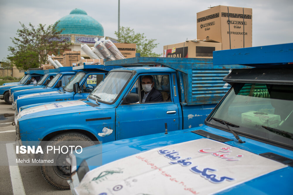 رزمایش کمک مومنانه در قزوین