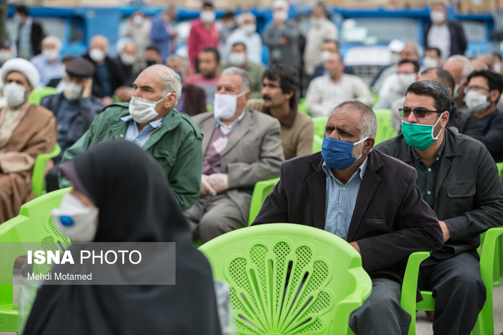 رزمایش کمک مومنانه در قزوین