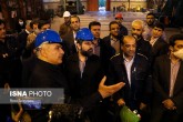 تصاویر / بازدید استاندار خوزستان از شرکت لولهسازی اهواز تصاویر / بازدید استاندار خوزستان از شرکت لولهسازی اهواز