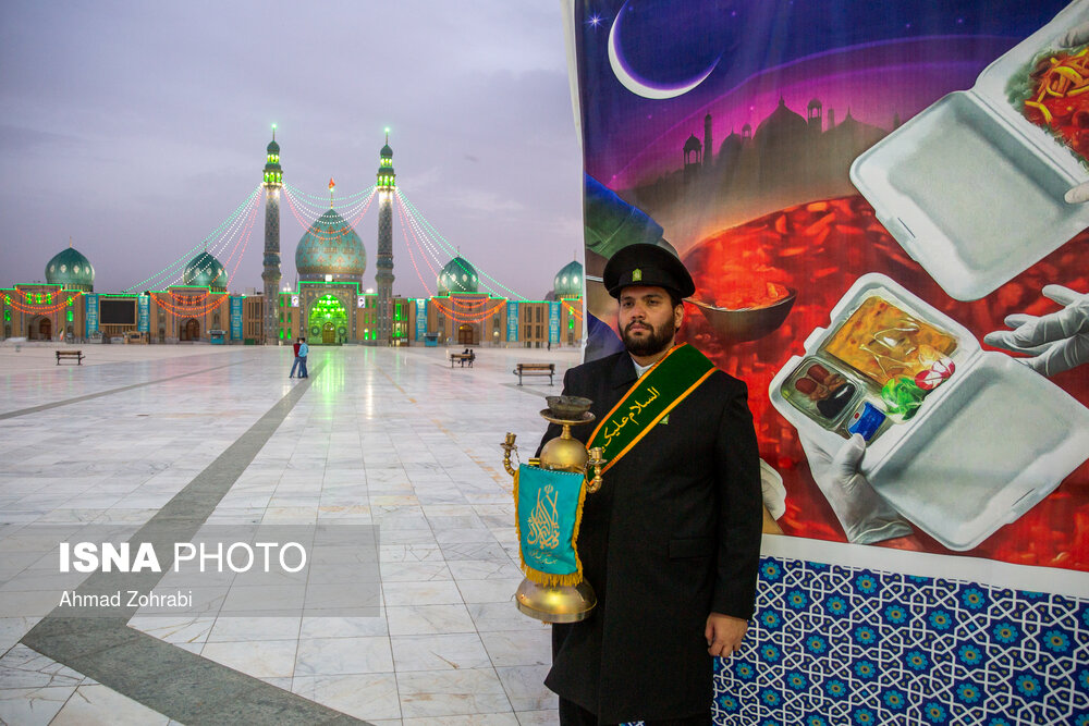 افتتاح همزمان ۱۰۰۰ مرکز اطعام مهدوی در جمکران